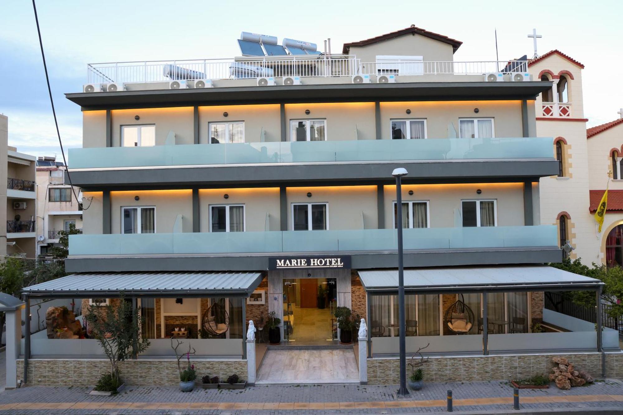 Marie Hotel Kos-Stadt Exterior foto